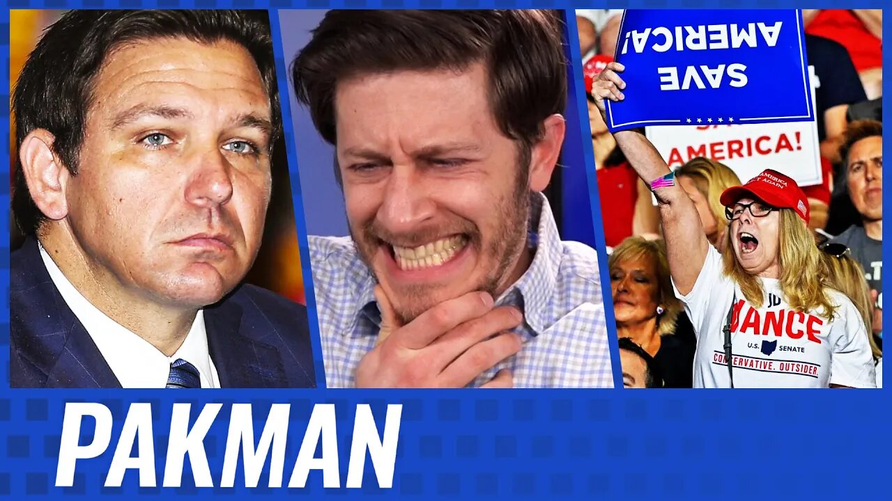 DeSantis' Stunt Possibly Illegal, Trump Cult in Full Force at Rally 9/19/22 TDPS Podcast