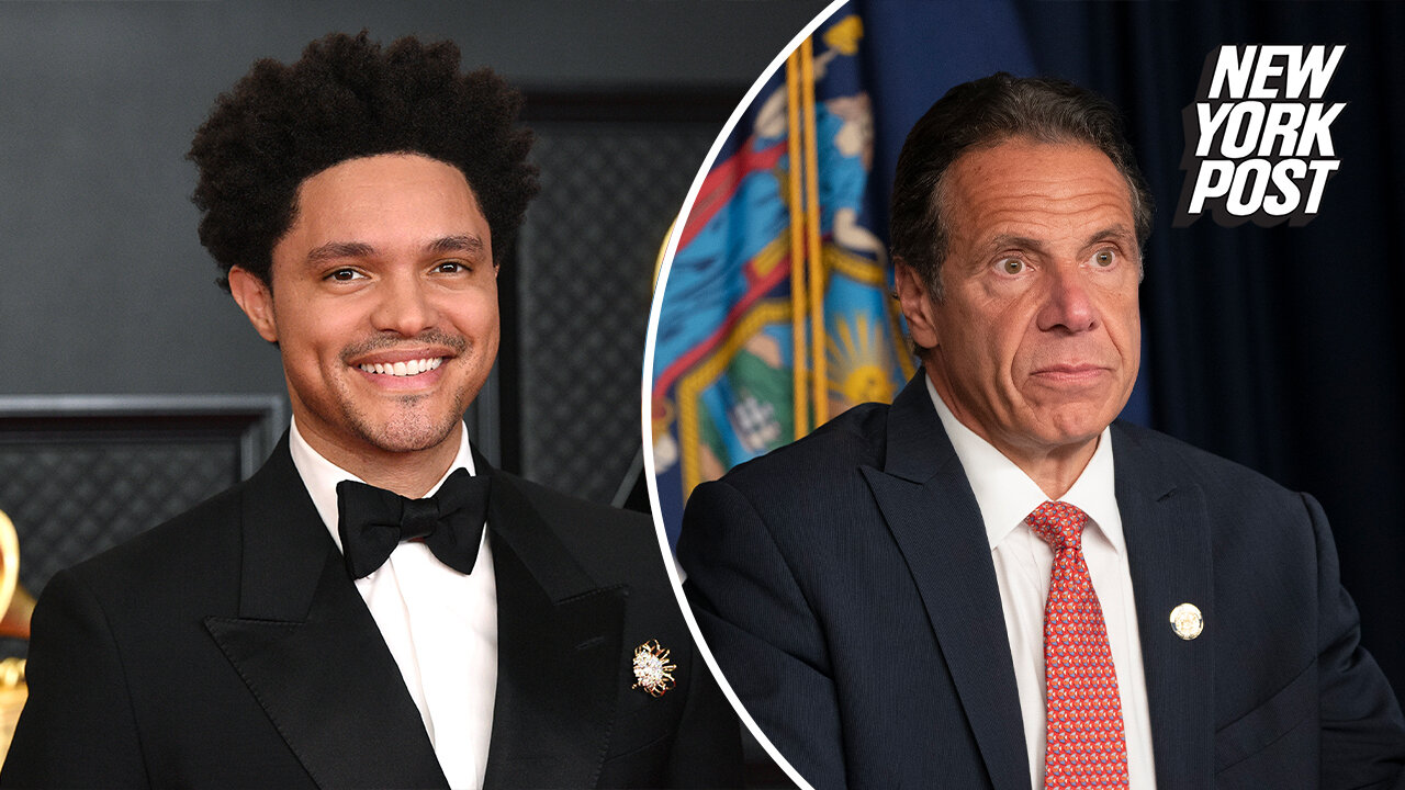 Trevor Noah mocked as 'Cuomosexual' clip resurfaces following Cuomo's resignation