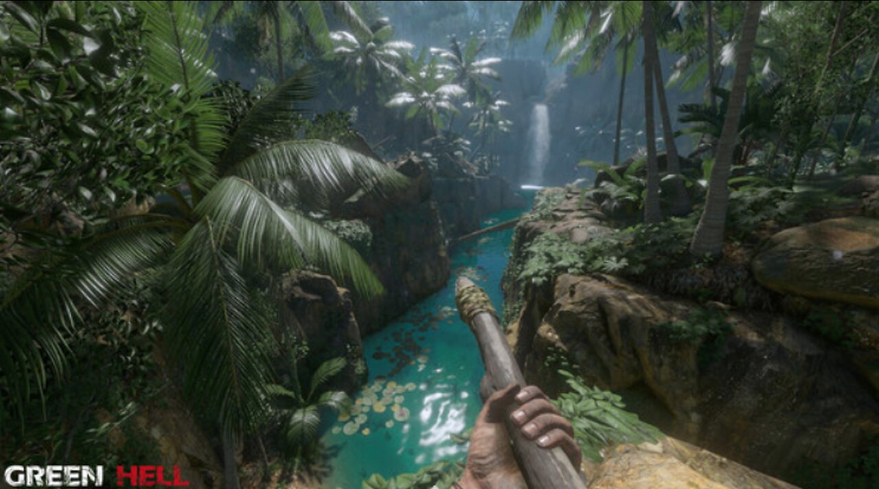 [3] GREEN HELL - Surviving the KILLER Amazon in ultra-realistic survival simulator
