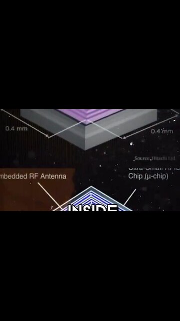 Smart dust technology... It's in all of us now through vaccines, chemtrails,...