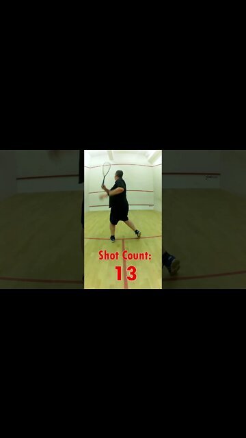 Figure of 8 + More Squash Practice ---}- Back To Squash Vol. 11