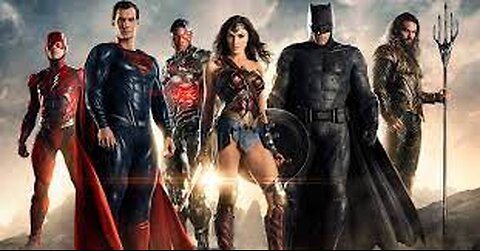 Superman vs Justice League _ Justice League