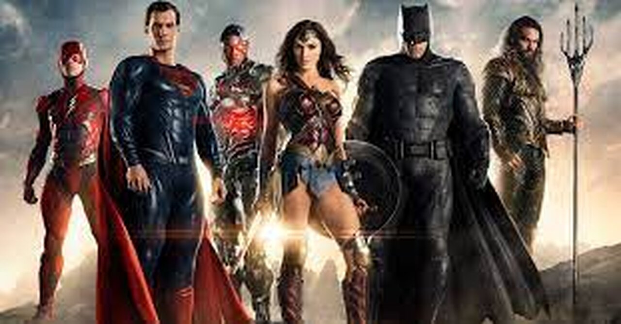 Superman vs Justice League _ Justice League