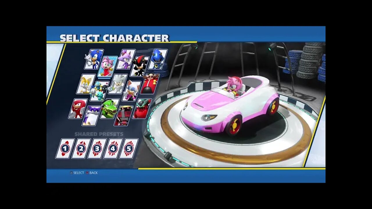 Team Sonic Racing| Part 1| Mario Cart with Sonic Characters!