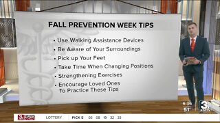 Fall Prevention Week spreads awareness on safety