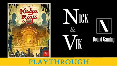 NagaRaja Board Game Playthrough