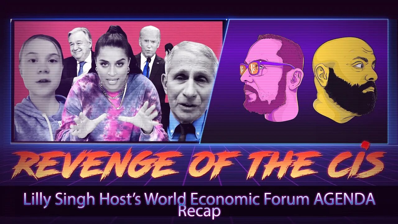 Lilly Singh Host’s World Economic Forum AGENDA Recap | ROTC Clip