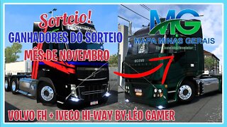 GANHADORES DO MODS DO MÊS DE NOVEMBRO TORNE-SE MEMBRO DO CANAL E TENHA BENEFÍCIOS