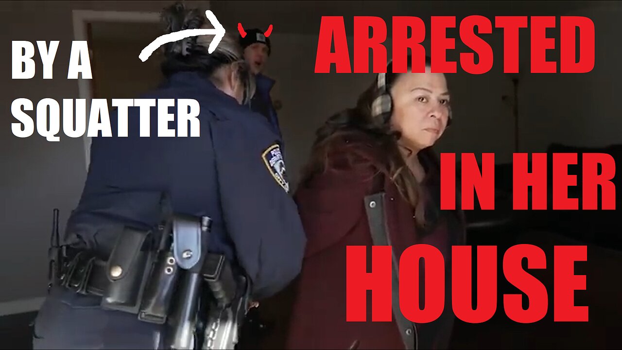 SQUATTERS STEAL NY HOME!!! LIVE ON TV!!! EP 39