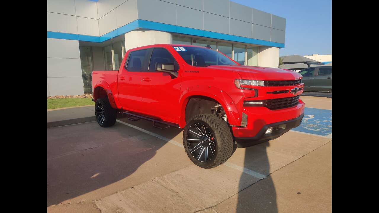 Red Silverado