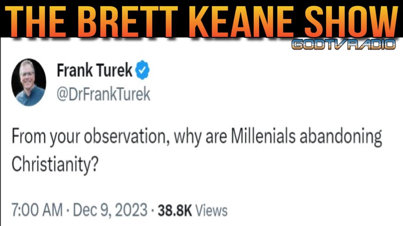 Frank Turek - Why are Millennials Abandoning Christianity?