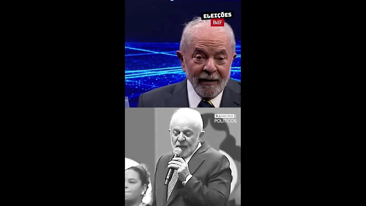 Lula Candidato x Lula o Mandato