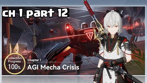 AETHER GAZER Chapter 1 AGI Mecha Crisis Part 12 THE OLD MAN