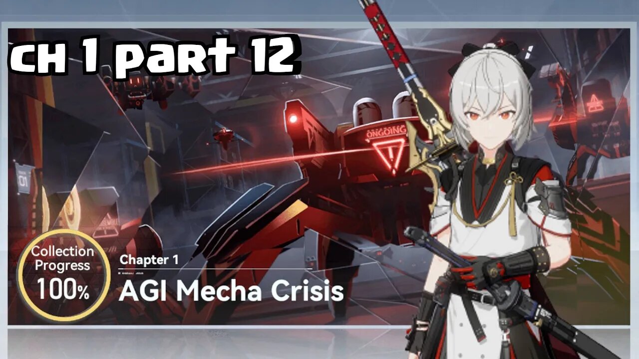 AETHER GAZER Chapter 1 AGI Mecha Crisis Part 12 THE OLD MAN