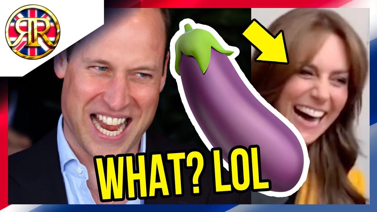 William reveals his FAVOURITE EMOJI - Watch Catherine's reaction! 😂