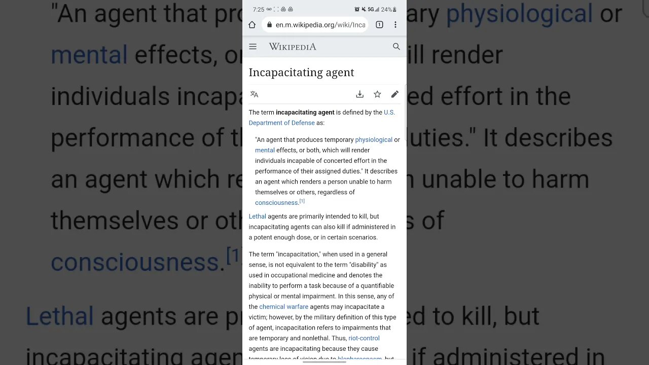 From Wikipedia.org - incapacitating agent and sleeping gas used in crimes.