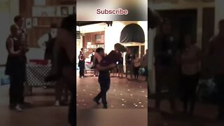 Country swing dance partner aerials || Shoulder lift spin to Sweetheart