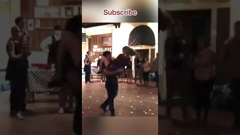 Country swing dance partner aerials || Shoulder lift spin to Sweetheart
