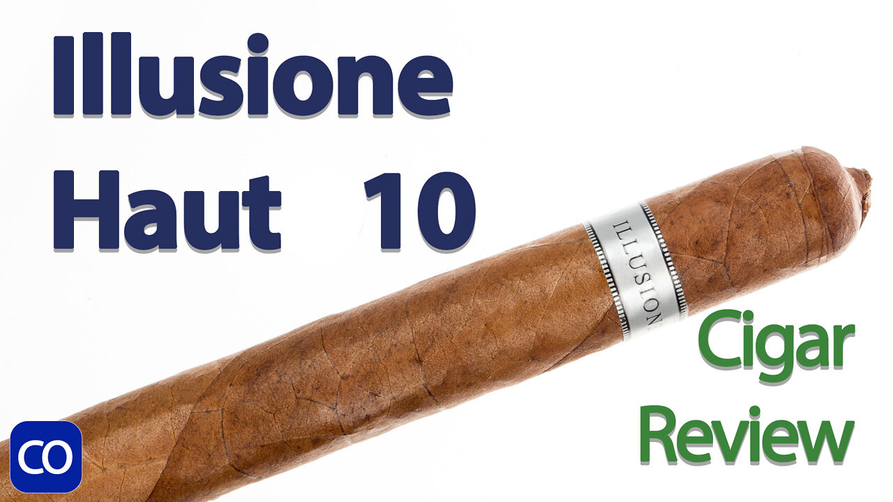 Illusione Haut 10 Churchill Cigar Review