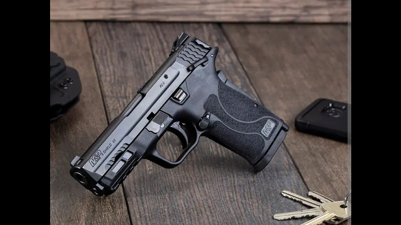 Smith and Wesson M&P Shield EZ 9mm. Initial thoughts review