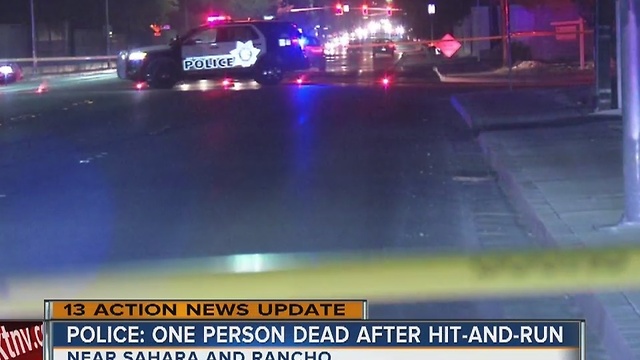 Police arrest driver that hit and killed pedestrian