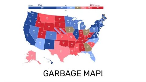 2020 Election According To 538 (really now....)