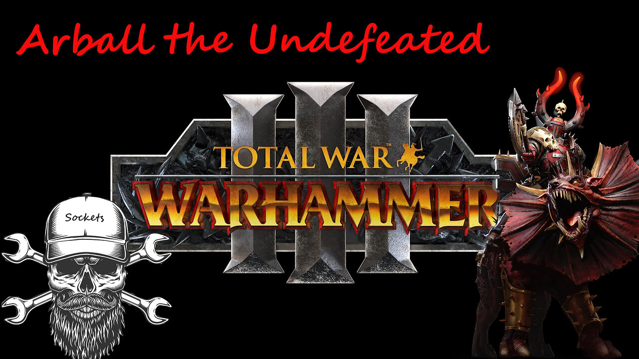 Arbaal the Undefeated Warhammer3 Total War Ep. 1