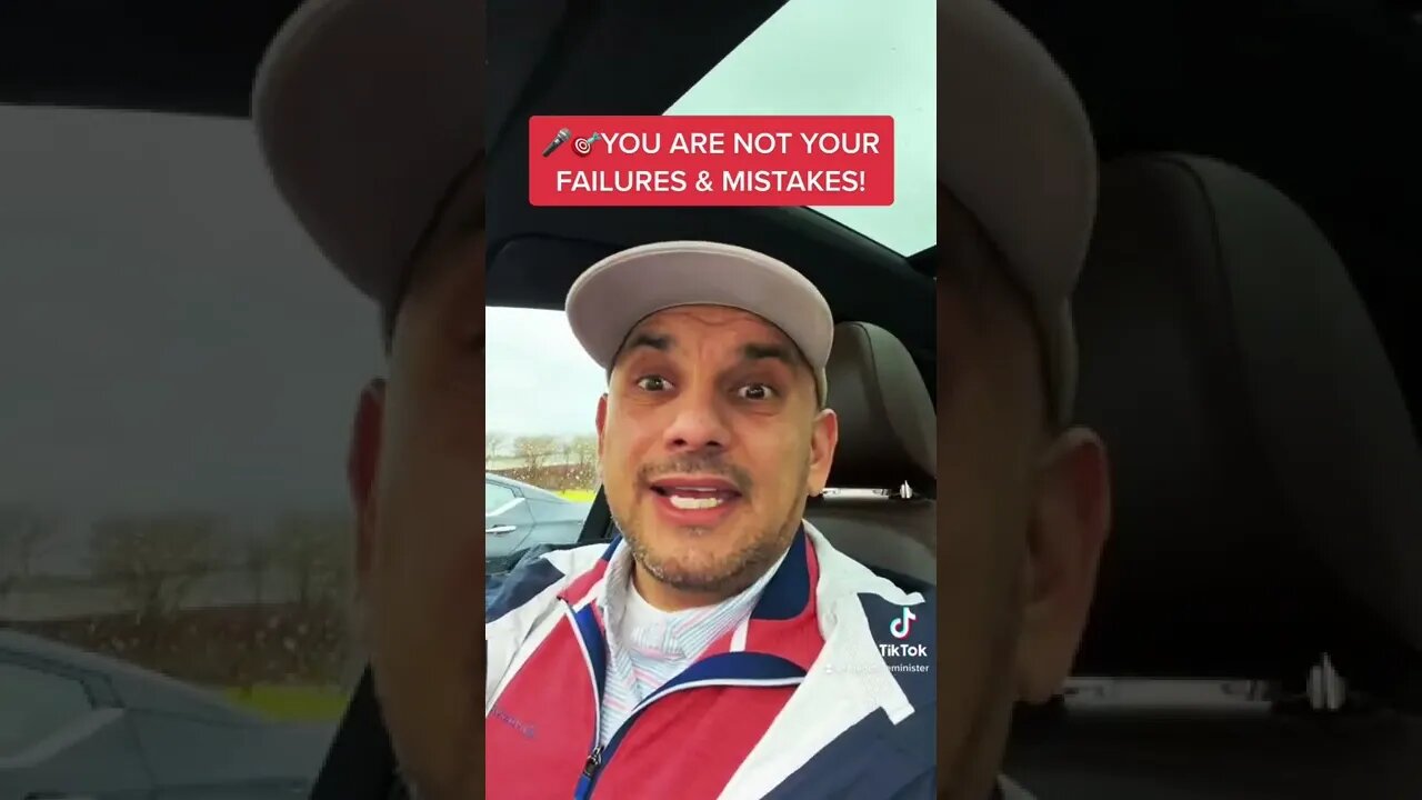 YOU ARE NOT YOUR FAILURES & MISTAKES | Rob Sevilla