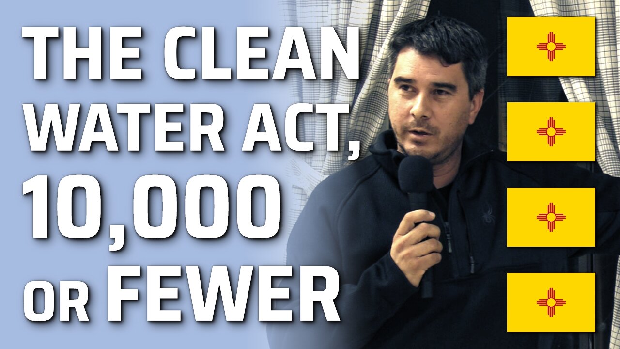 The Clean Water Act, 10,000 Or Fewer