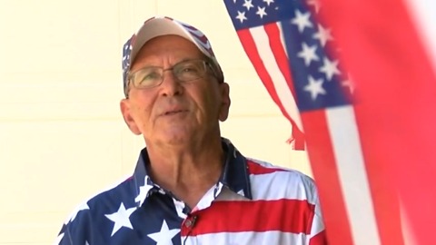 Meet the 'Fourth of July guy'