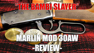 Marlin Mod 30AW Review