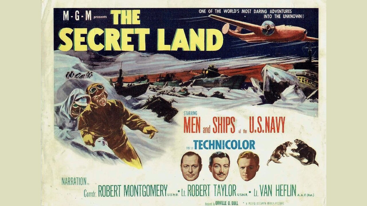 THE SECRET LAND: OPERATION HIGH JUMP (1948 Antarctica documentary)