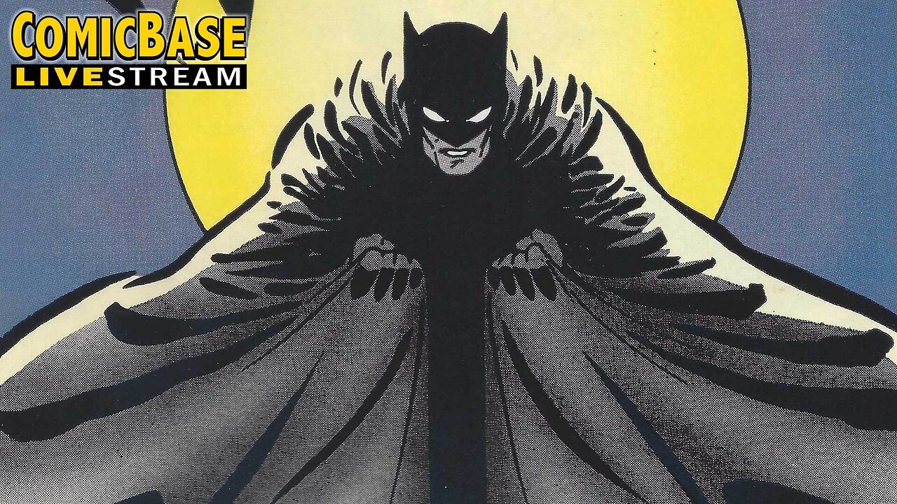 Death, Destruction, and Barcodes (ComicBase Livestream #150)