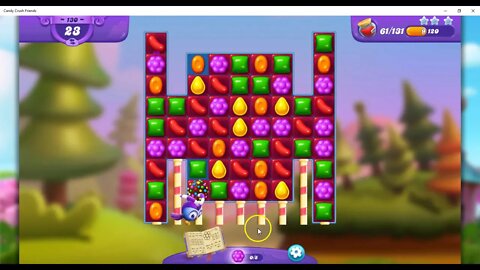 FRIENDS Level 130 Audio Talkthrough, Candy Crush Friends Saga, 30 Moves 0 Boosters