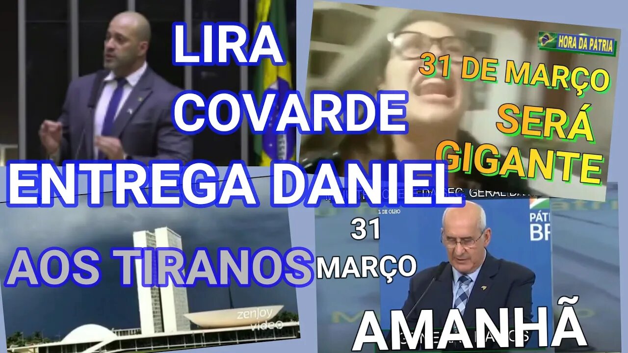 AMANHÃ 31 DE MARÇO TERÁ MANIFESTAÇÃO SIM EM BRASÍLIA.