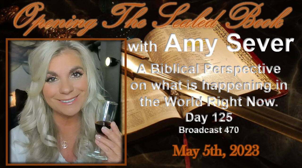 05/05 Blinken Treason / Iron Dome Hacked / Border Storm? / Baby Dragons? / Communion!