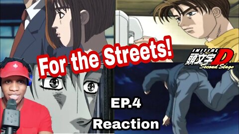 Initial D Second Stage Episode 4 Reaction 初期d第2段 エピソード4