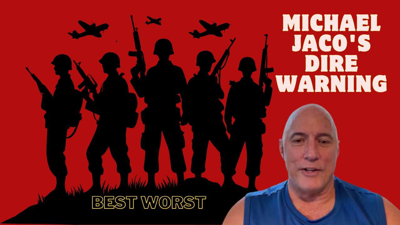 Michael Jaco's Dire Warning: What’s Ahead Is Worse Than World War 3!!! Dec 22