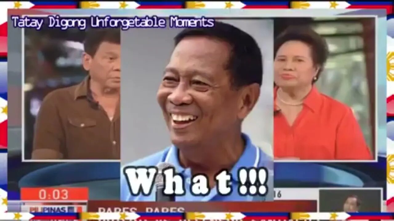 President Duterte best moments