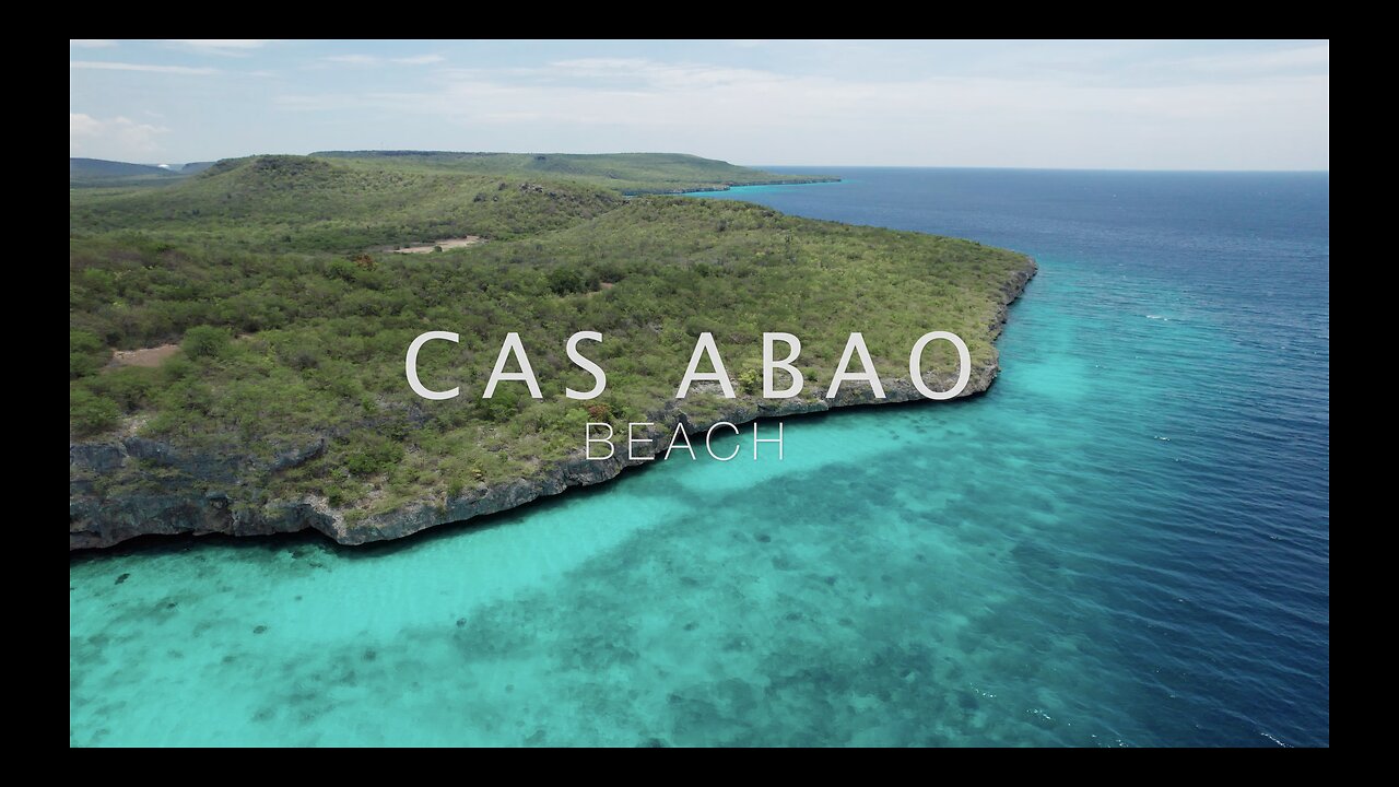 The Beautiful Cas Abao Beach in Curaçao! A Caribbean Gem!