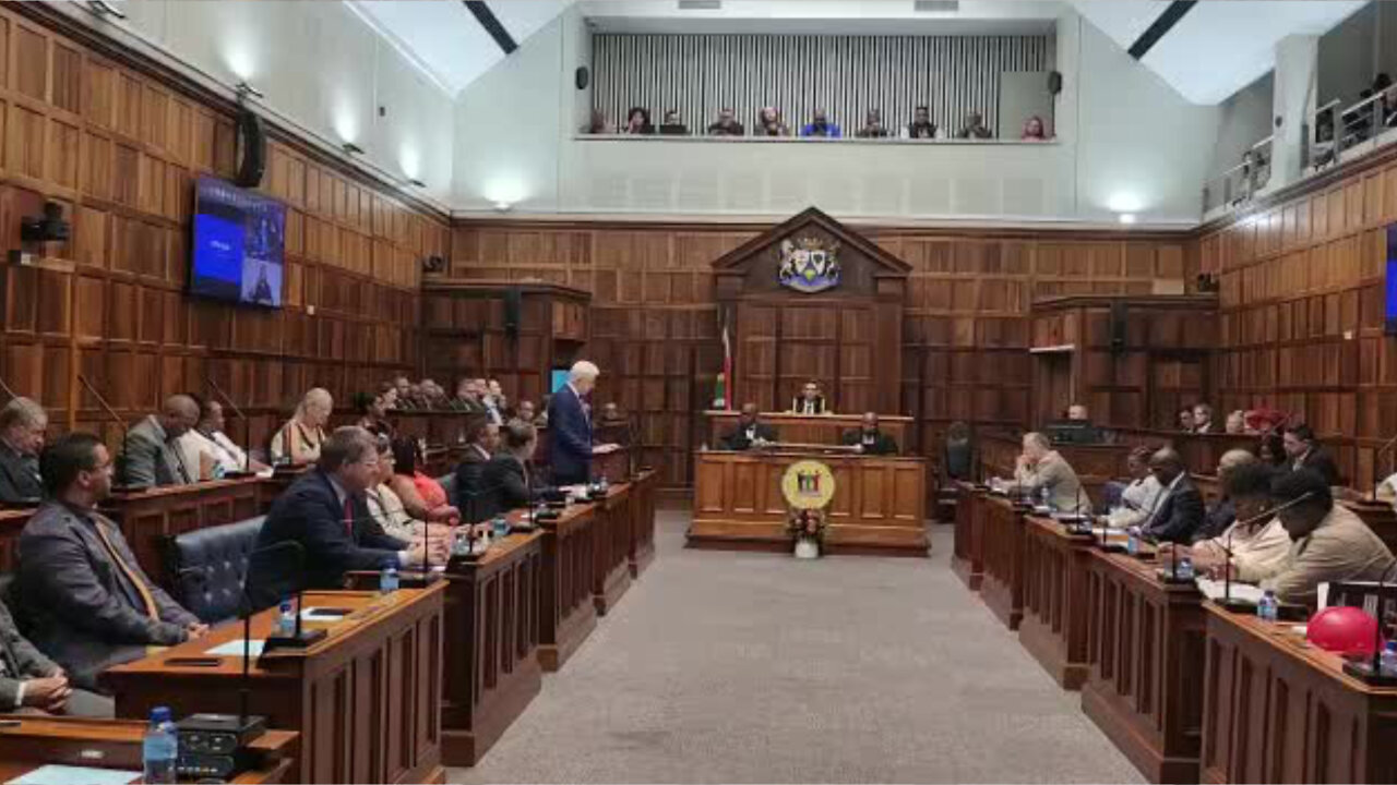 WATCH: Premier Alan Winde delivers state of the province address