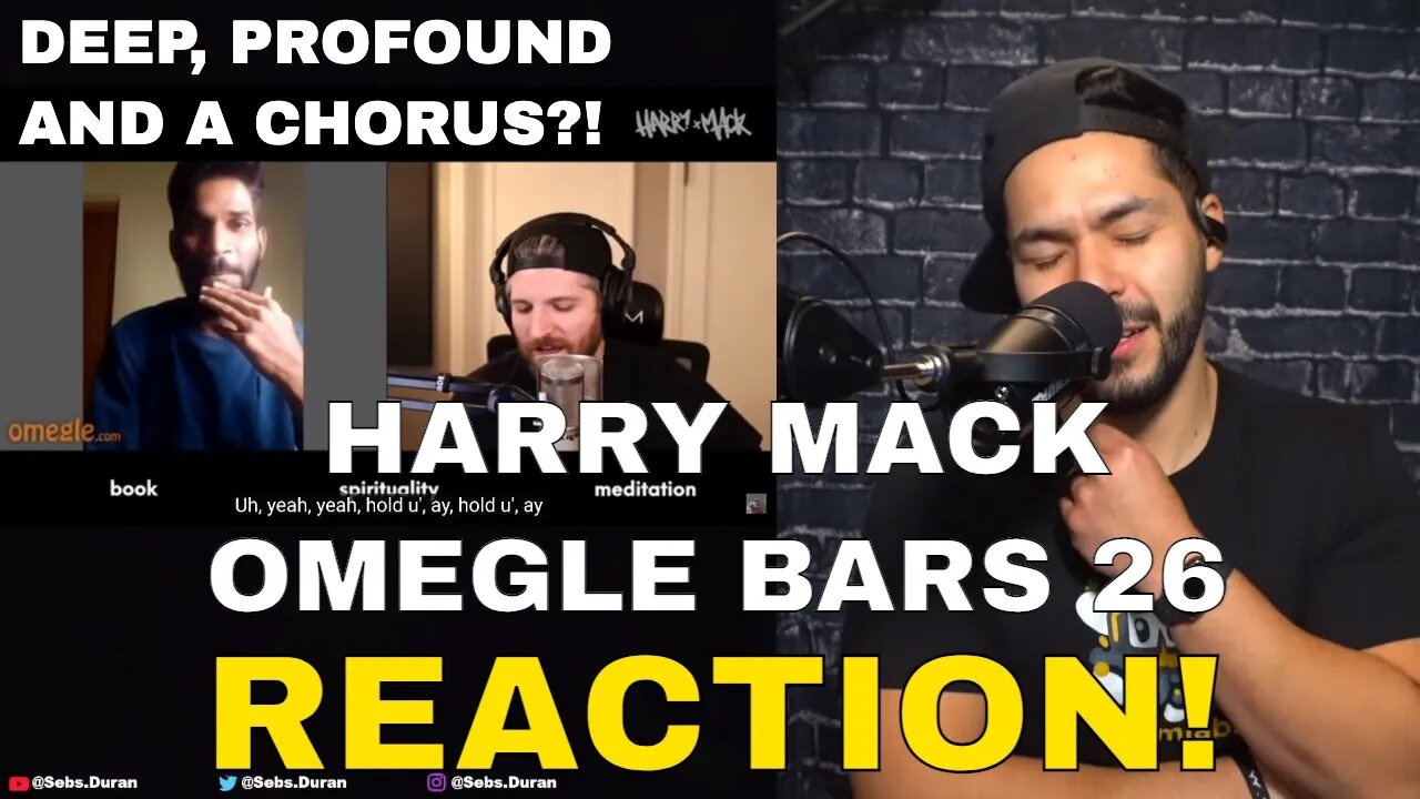 Church on Tuesday with Harry Mack | Omegle Bars 26 (Reaction!) | HE MADE A CHORUS ABOUT MEDITATION