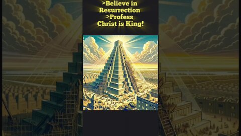 AI Bible Time: Tower of Babel #jesusisking