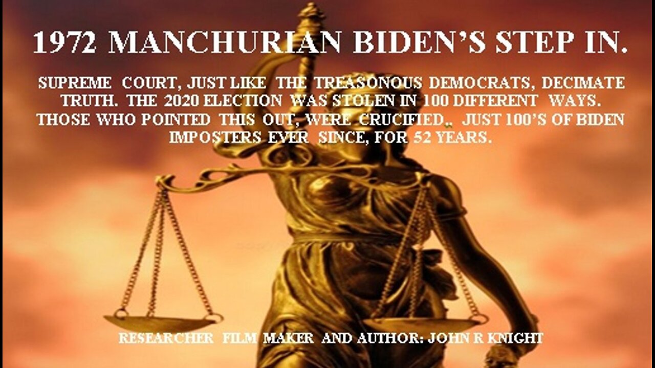 1972 MANCHURIAN BIDENS STEP IN