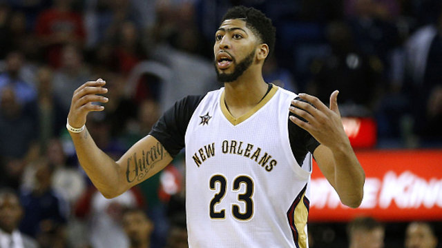 Anthony Davis JOINING the Celtics?