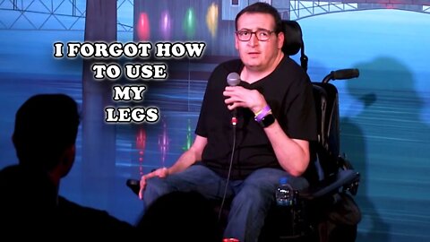 I forgot how to use my legs again