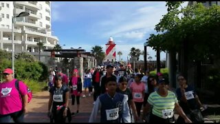 SOUTH AFRICA - Cape Town - The Big Walk (Video) (bEF)