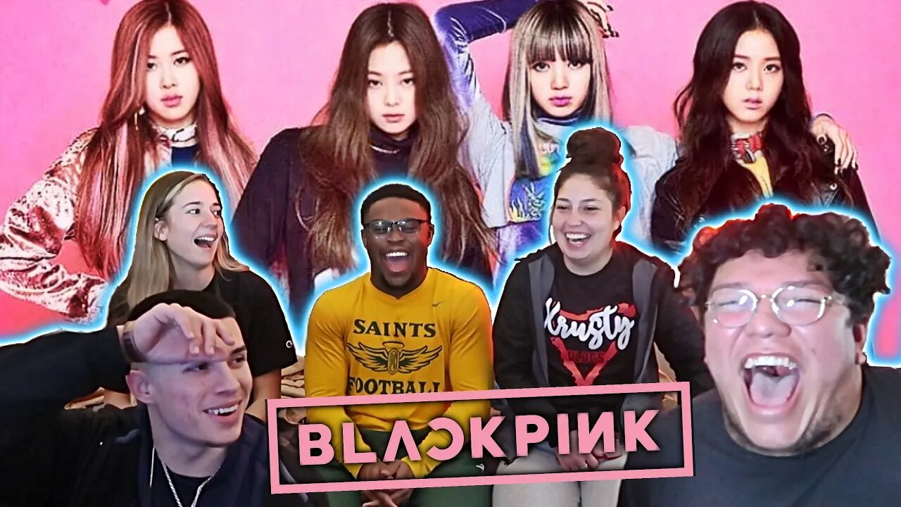 AMERICANS REACT TO BLACKPINK - '휘파람 (WHISTLE)' M/V