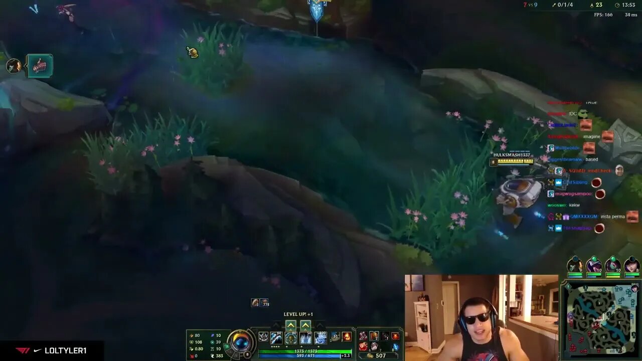 TYLER1 MAKE AMERICA GREAT AGAIN