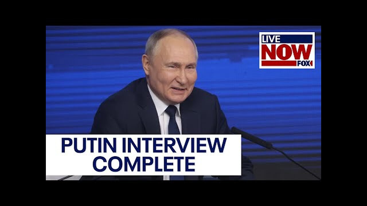 Putin, Tucker Carlson interview complete: Kremlin confirms |